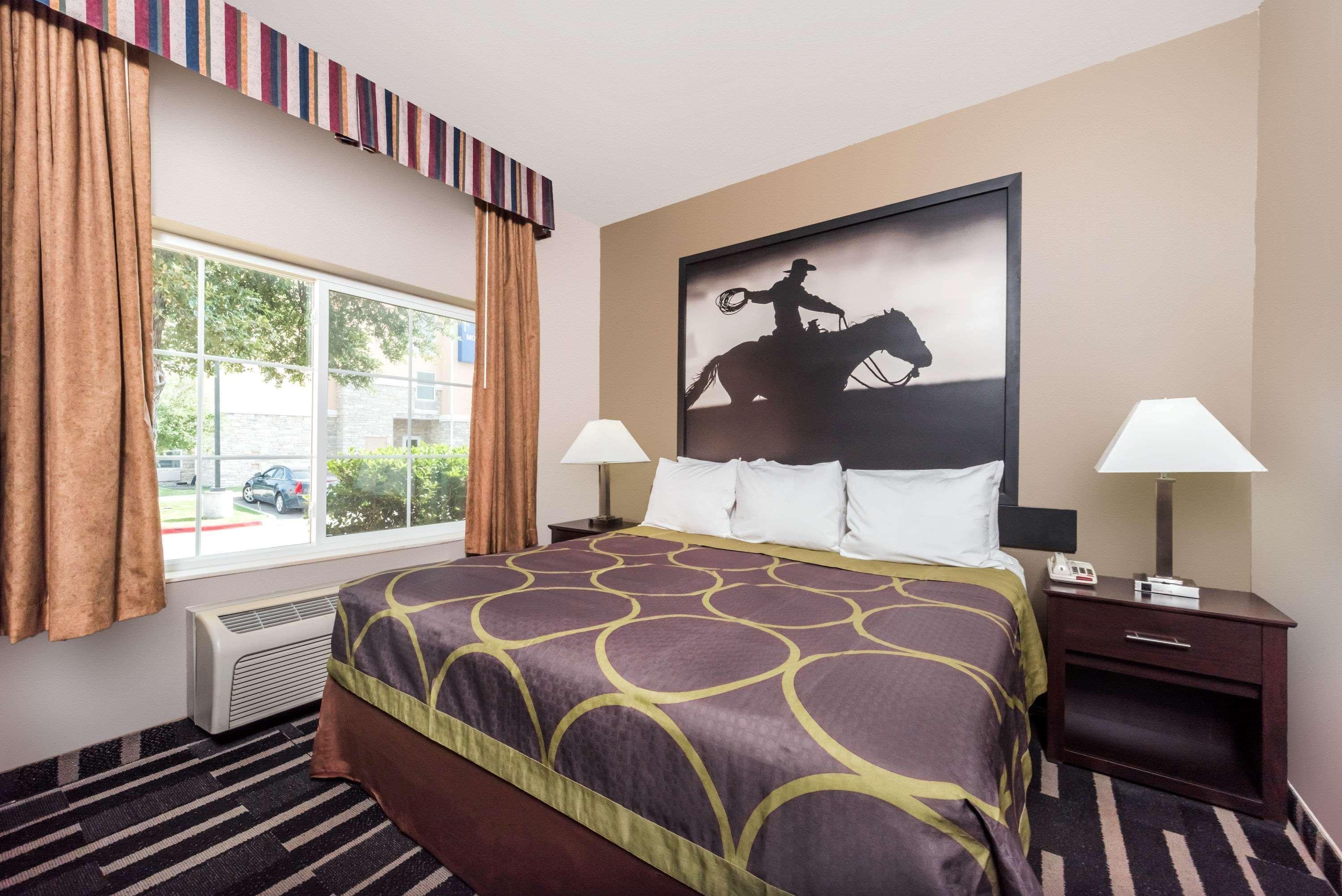 Super 8 By Wyndham Fort Worth North Exterior foto