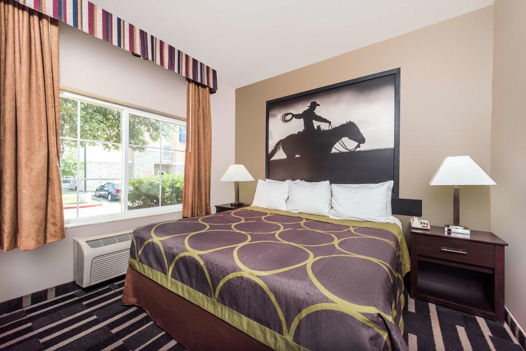 Super 8 By Wyndham Fort Worth North Exterior foto