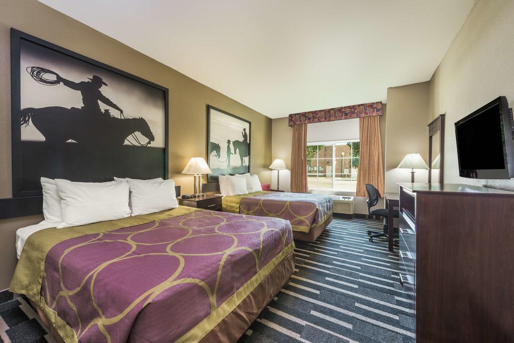 Super 8 By Wyndham Fort Worth North Exterior foto